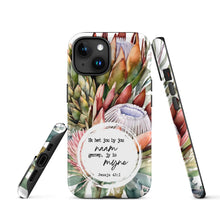 Load image into Gallery viewer, Jy is Myne Protea Tough Case for iPhone®
