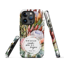 Load image into Gallery viewer, Jy is Myne Protea Tough Case for iPhone®
