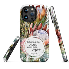 Load image into Gallery viewer, Jy is Myne Protea Tough Case for iPhone®
