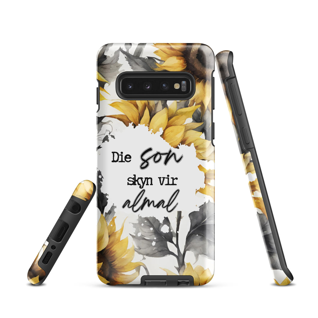 Son skyn vir almal Tough case for Samsung®