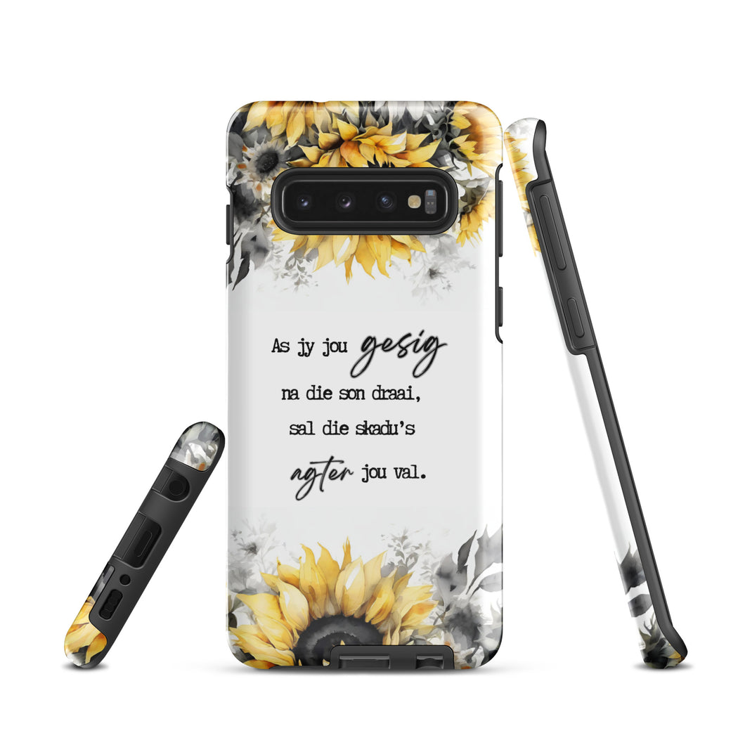 Gesig na die Son Tough case for Samsung®