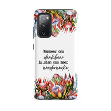 Load image into Gallery viewer, Dankbaar Protea Tough case for Samsung®
