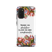 Load image into Gallery viewer, Dankbaar Protea Tough case for Samsung®
