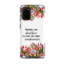 Load image into Gallery viewer, Dankbaar Protea Tough case for Samsung®
