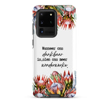 Load image into Gallery viewer, Dankbaar Protea Tough case for Samsung®
