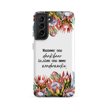 Load image into Gallery viewer, Dankbaar Protea Tough case for Samsung®
