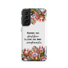 Load image into Gallery viewer, Dankbaar Protea Tough case for Samsung®
