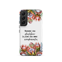 Load image into Gallery viewer, Dankbaar Protea Tough case for Samsung®
