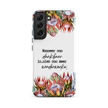 Load image into Gallery viewer, Dankbaar Protea Tough case for Samsung®
