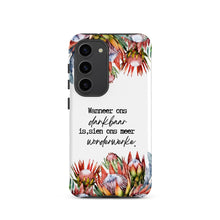 Load image into Gallery viewer, Dankbaar Protea Tough case for Samsung®
