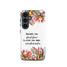 Load image into Gallery viewer, Dankbaar Protea Tough case for Samsung®
