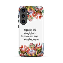 Load image into Gallery viewer, Dankbaar Protea Tough case for Samsung®
