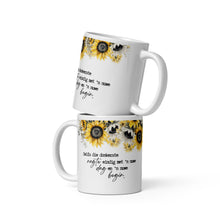 Load image into Gallery viewer, Nuwe dag White glossy mug
