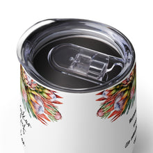 Load image into Gallery viewer, Geloof Protea Wine tumbler
