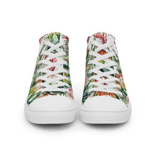 Load image into Gallery viewer, Leah Women’s high top canvas shoes
