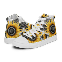 Load image into Gallery viewer, Rachel Women’s high top canvas shoes
