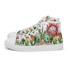 Load image into Gallery viewer, Leah Women’s high top canvas shoes
