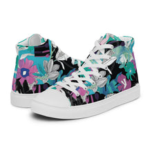 Load image into Gallery viewer, Sarie Marais Women’s high top canvas shoes
