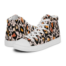 Load image into Gallery viewer, Katja Women’s high top canvas shoes
