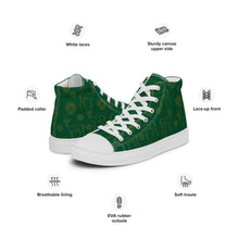 Load image into Gallery viewer, Springbokkie High Top Canvas Shoes
