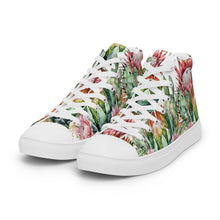 Load image into Gallery viewer, Leah Women’s high top canvas shoes
