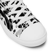 Load image into Gallery viewer, Annetjie Women’s high top canvas shoes
