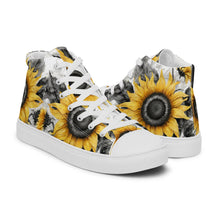 Load image into Gallery viewer, Rachel Women’s high top canvas shoes
