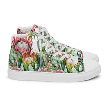 Load image into Gallery viewer, Leah Women’s high top canvas shoes
