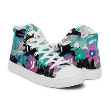 Load image into Gallery viewer, Sarie Marais Women’s high top canvas shoes
