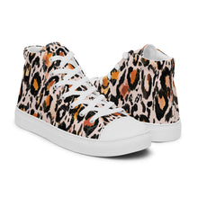 Load image into Gallery viewer, Katja Women’s high top canvas shoes
