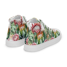 Load image into Gallery viewer, Leah Women’s high top canvas shoes
