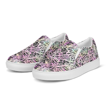 Load image into Gallery viewer, Animal Print Women’s slip-on canvas shoes
