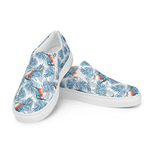 Load image into Gallery viewer, Kingfisher Women’s slip-on canvas shoes
