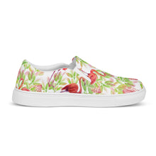 Load image into Gallery viewer, Flamingo Women’s slip-on canvas shoes
