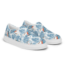 Load image into Gallery viewer, Kingfisher Women’s slip-on canvas shoes
